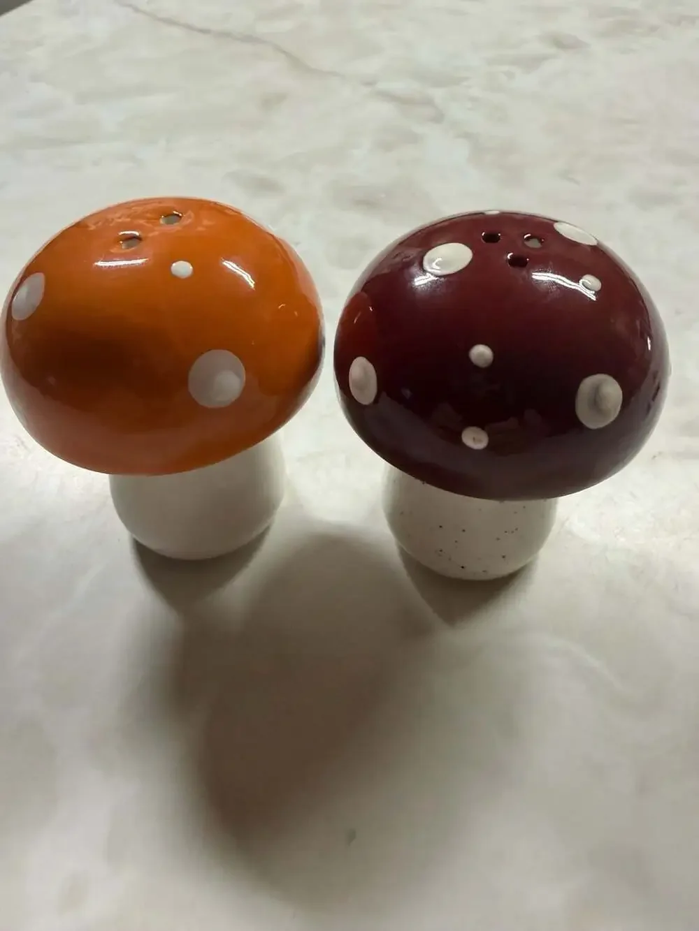 Mushroom Salt & Pepper Shakers